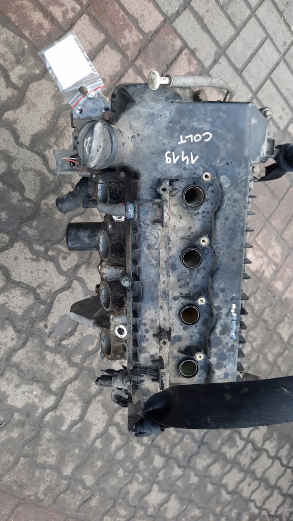 фото №1, Двигатель mn195771 mitsubishi colt vi 1.3b измерение