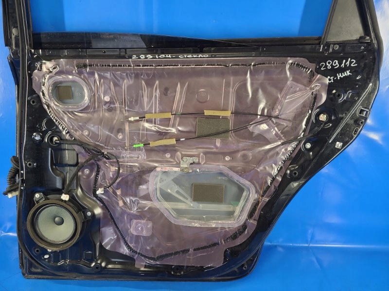 фото №1, Подъемник стекло задняя. правый. toyota prius plus 11-14- 6980121020