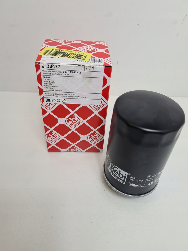 фото №14, Фільтр оливи vw audi eos cabrio 1f8 golf 6 5k1 jett
