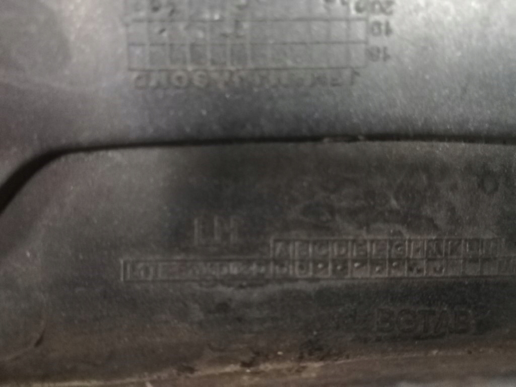 фото №9, Aa ford puma ii левая молдинг крыла задняя