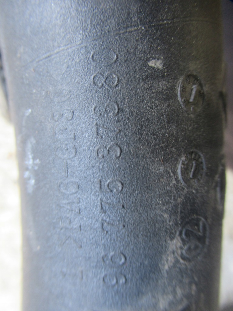 Peugeot 5008 ii 2017 r. 1.2 thp труба повітрозабірник 9677537788 Ціна