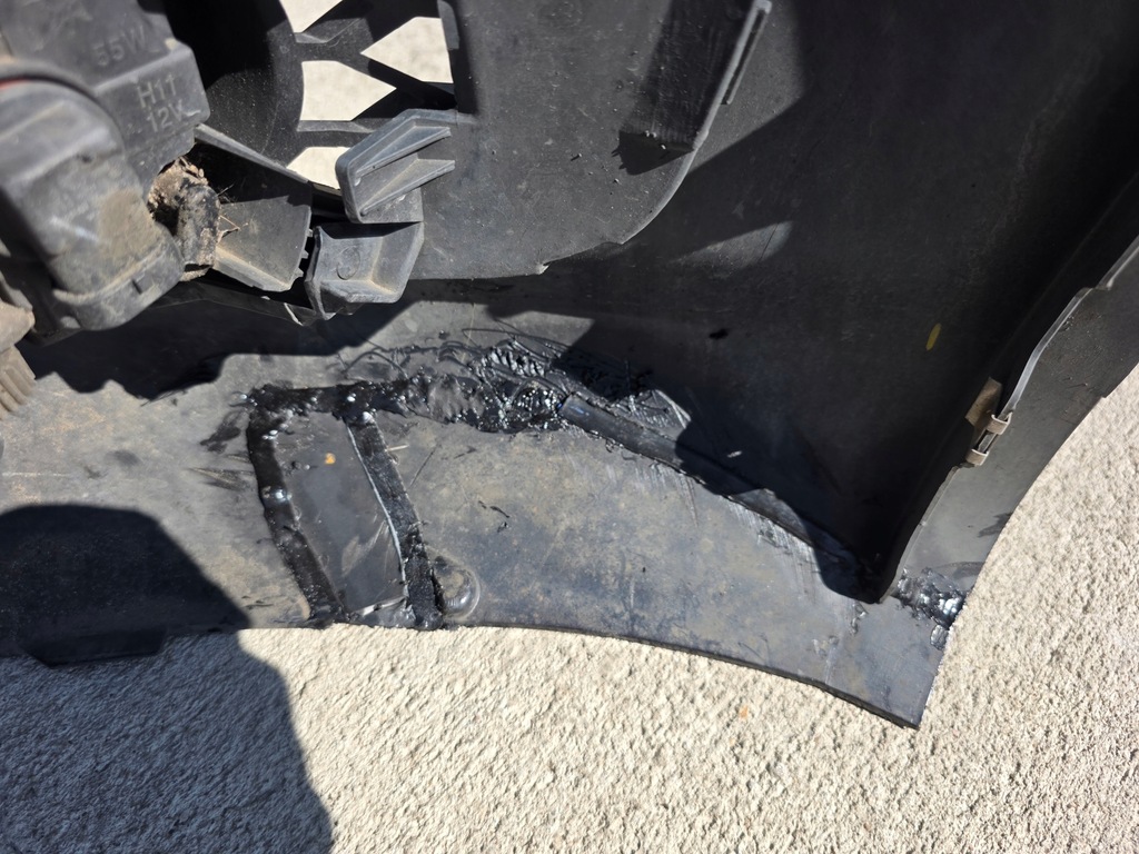 фото №11, Бампер перед audi a3 8p lift 2008-2011 ly9b kompletny !!!