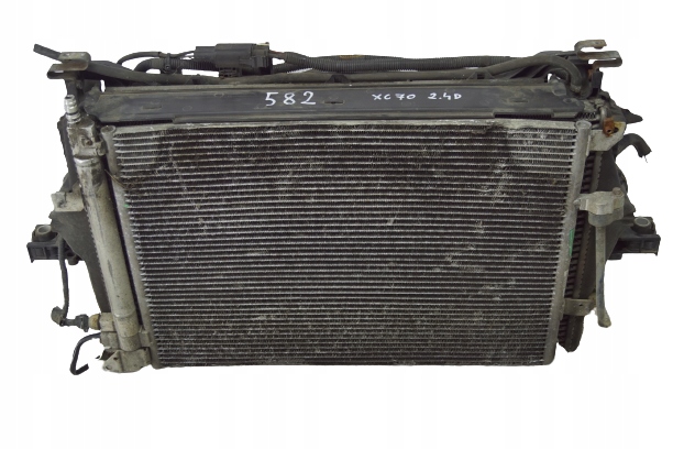 фото №1, Радиатор вентилятор volvo xc70 2.4 d