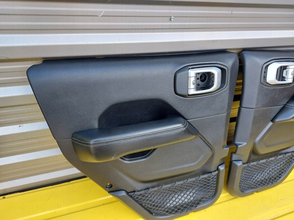 фото №5, Jeep wrangler jl обшивка дверь перед задняя правый левый