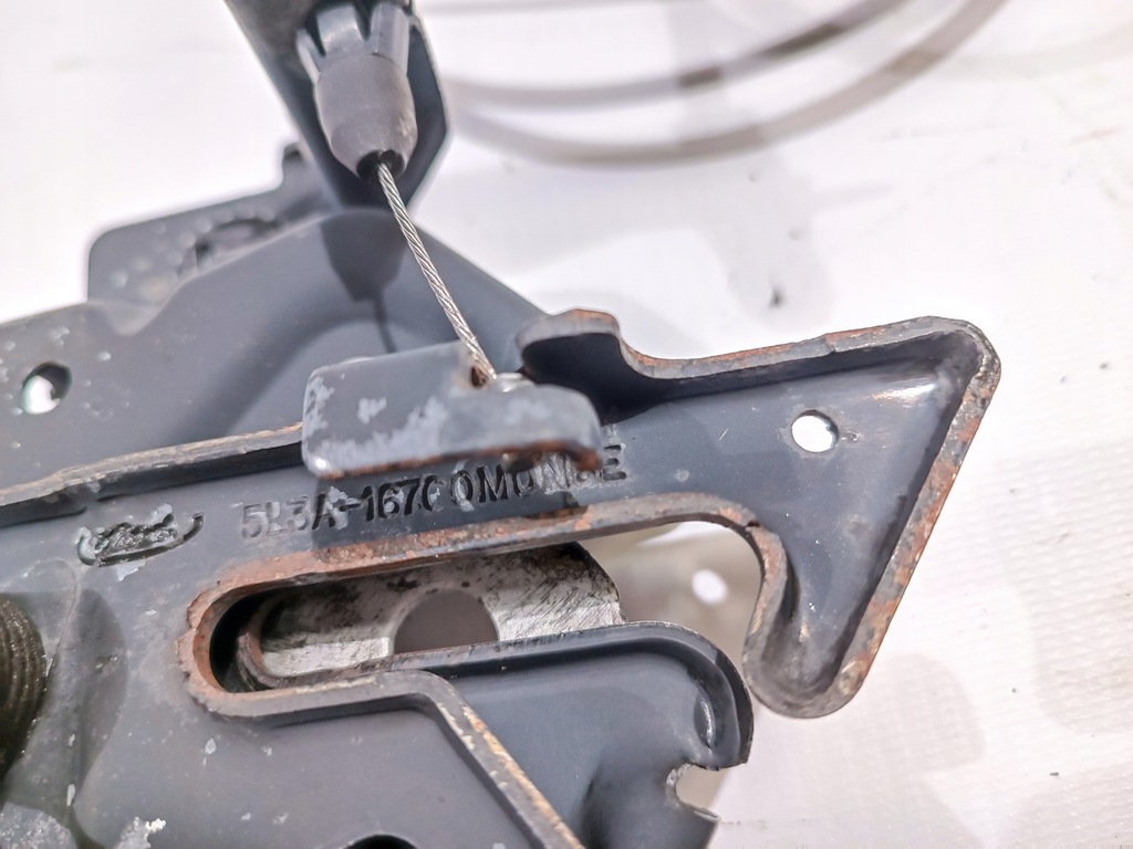 фото №8, Замок капот ford f150 2009-2014