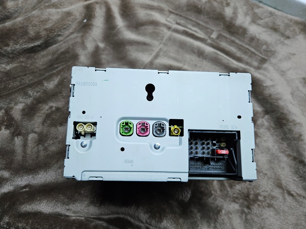 фото №4, Mercedes glk lift x204 радіо cd навігація sd hdd a2049005215