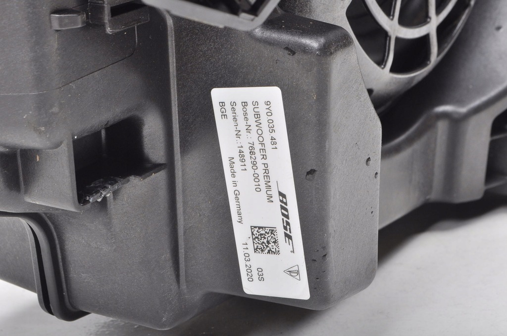 фото №7, Porsche cayenne 9y0 сабвуфер динамік 9y0035481