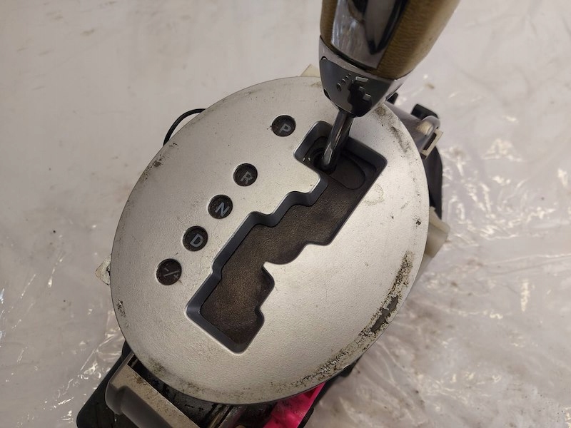 фото №12, Домкрат выборщик кассета переключения передач автоматическая коробка передач chrysler sebring 3 iii js