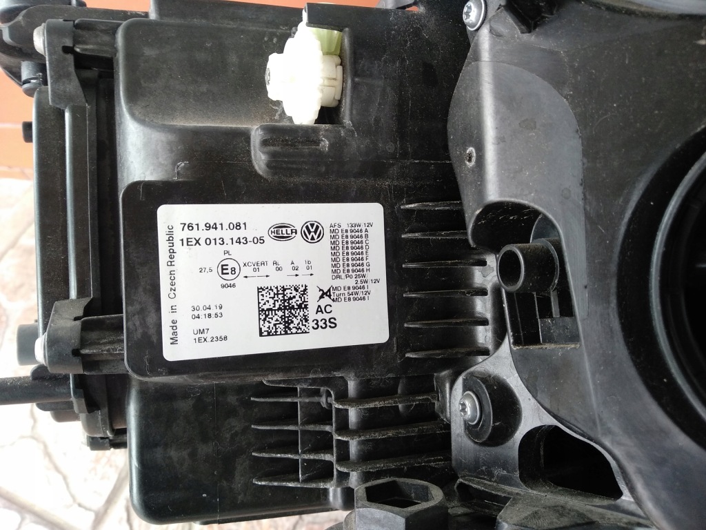 Лампа левая правая full led vw touareg iii 760 Цена