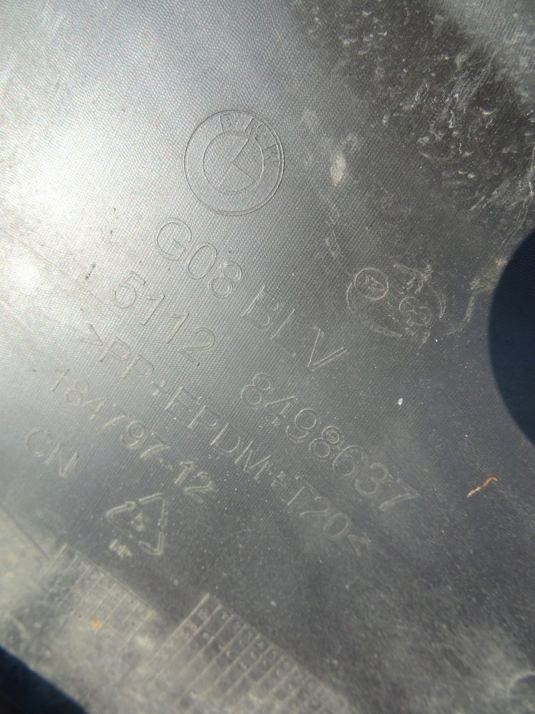 фото №14, Бампер bmw ix3 g08 20-21 electric задня 6xpdc