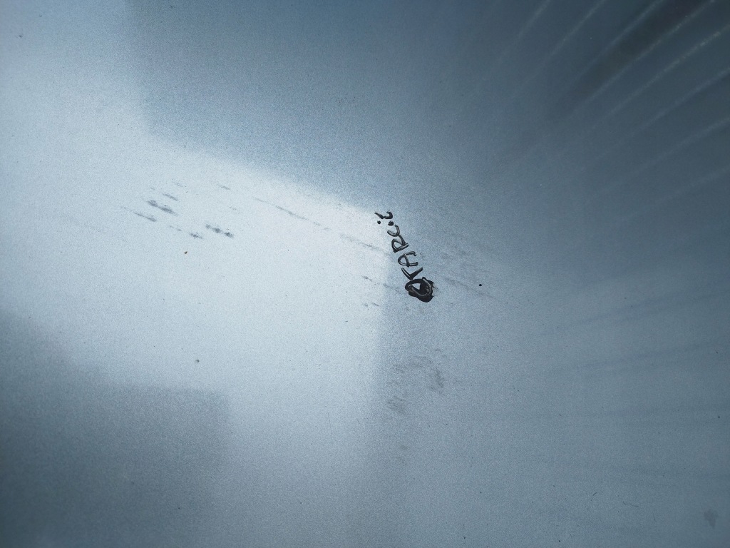 Капот крышка двигателя оригинал цвет ld7z porsche cayenne 7l 2002-2007 Киев