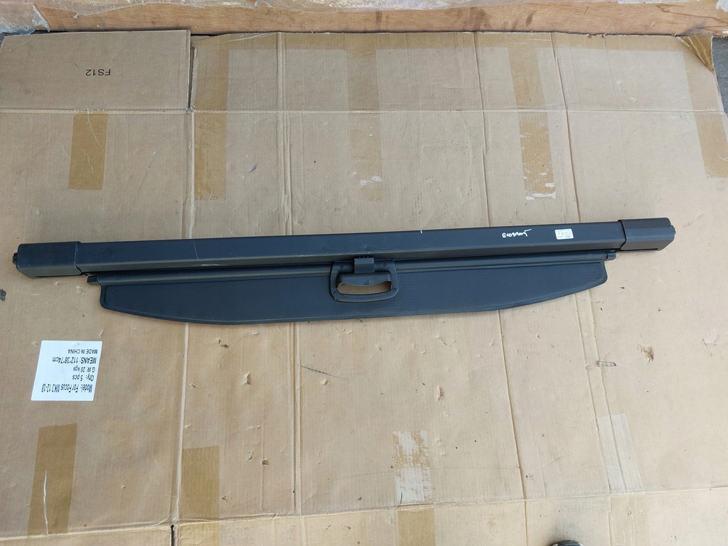 фото №5, Шторка багажника ford ecosport 14r cn15-a55066-ad