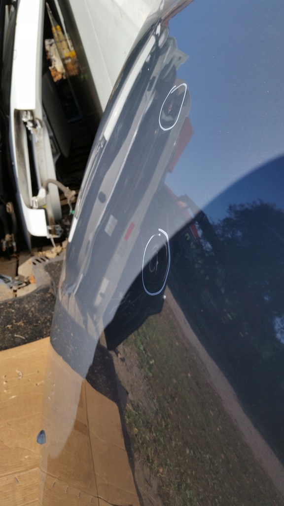 фото №5, Volvo v50 капот передня