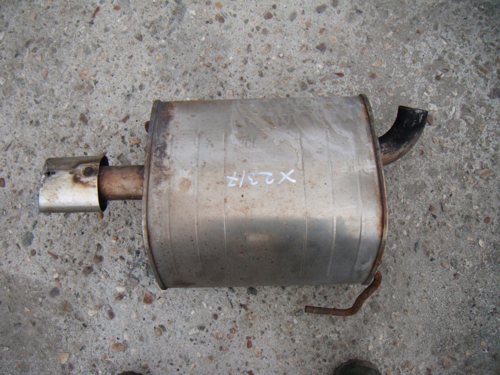 фото №1, Subaru legacy v 09-14 2.0d гасник вихлоп