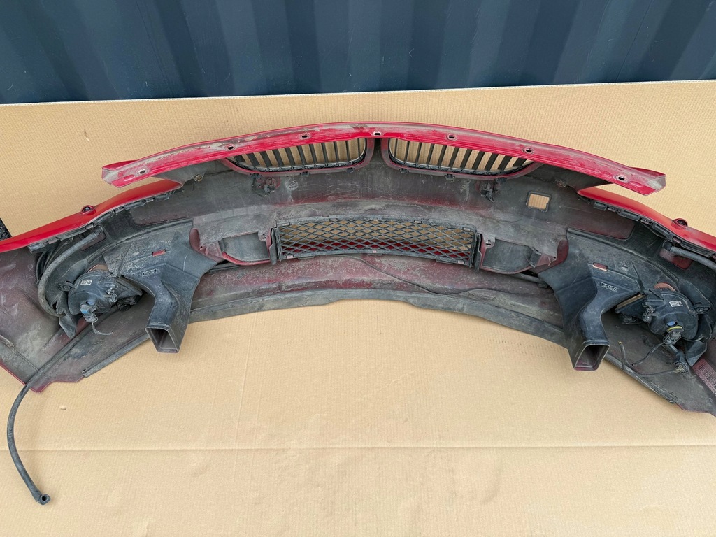 фото №6, Бампер bmw 6 e63 e64 lift kompletny демонтаж ні клеєний оригінал