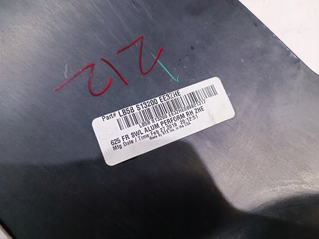 фото №11, Накладка молдинг порог перед правая ford explorer st 2020-