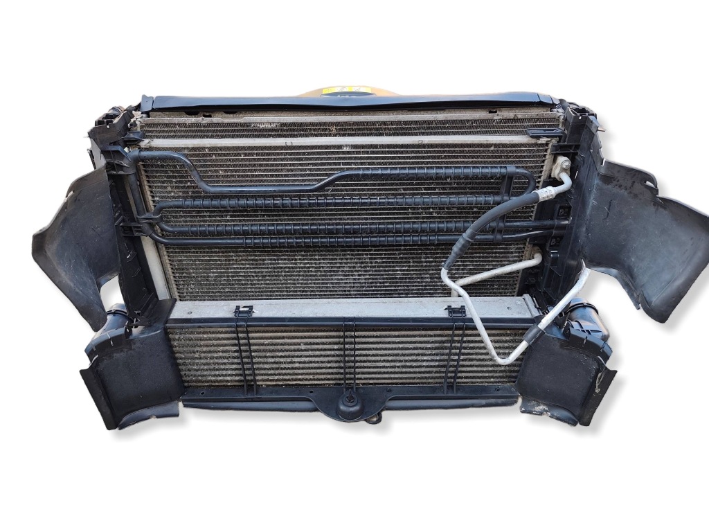 Купить Mercedes r172 w172 радиатор вентилятор 2.2 cdi комплект