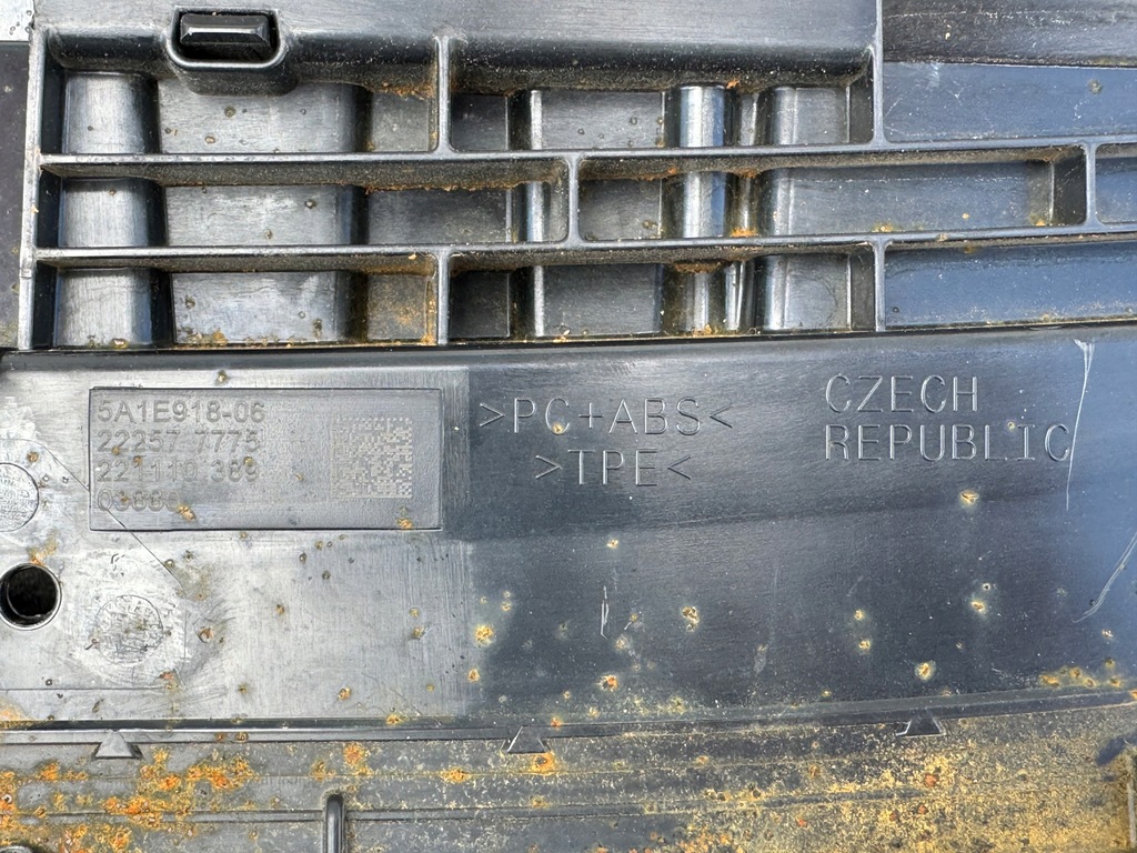 фото №9, Bmw 4 g26 i4 балка перед впуск повітря pas передній підсилювач