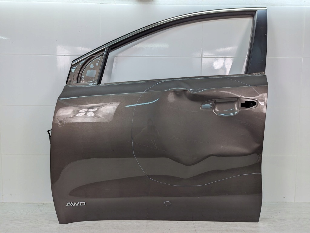 фото №1, Двері лівий перед kia sportage iv 76003f1000 1k black перламутр