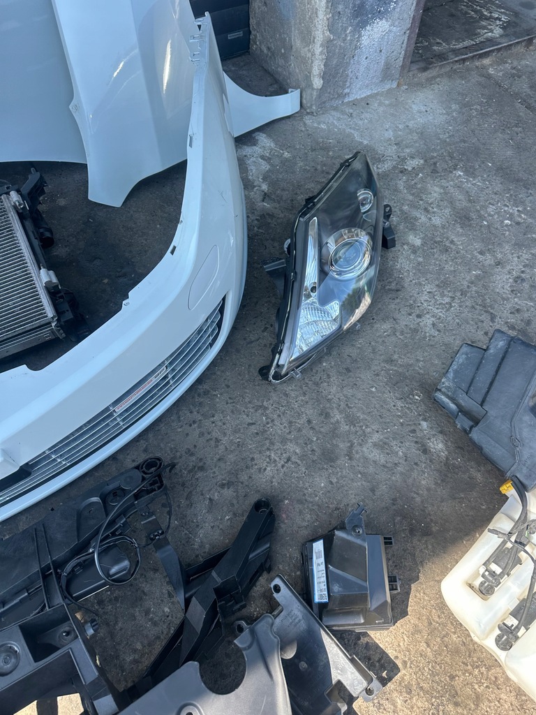 фото №9, Kompletny перед renault laguna iii coupe europa бампер ксенон капот крила