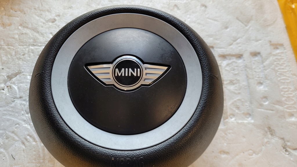 фото №4, Подушка водителя mini r56 3-спицевой оригинал