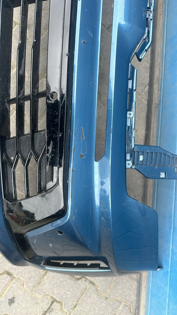 фото №5, Kia sorento 2021- бампер передний перед