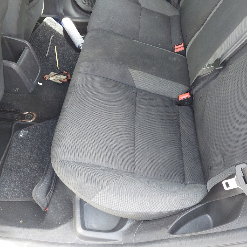 фото №10, Ford focus mk3 5d hb сидіння перед підігрів сидіння заднє сидіння задня комплект