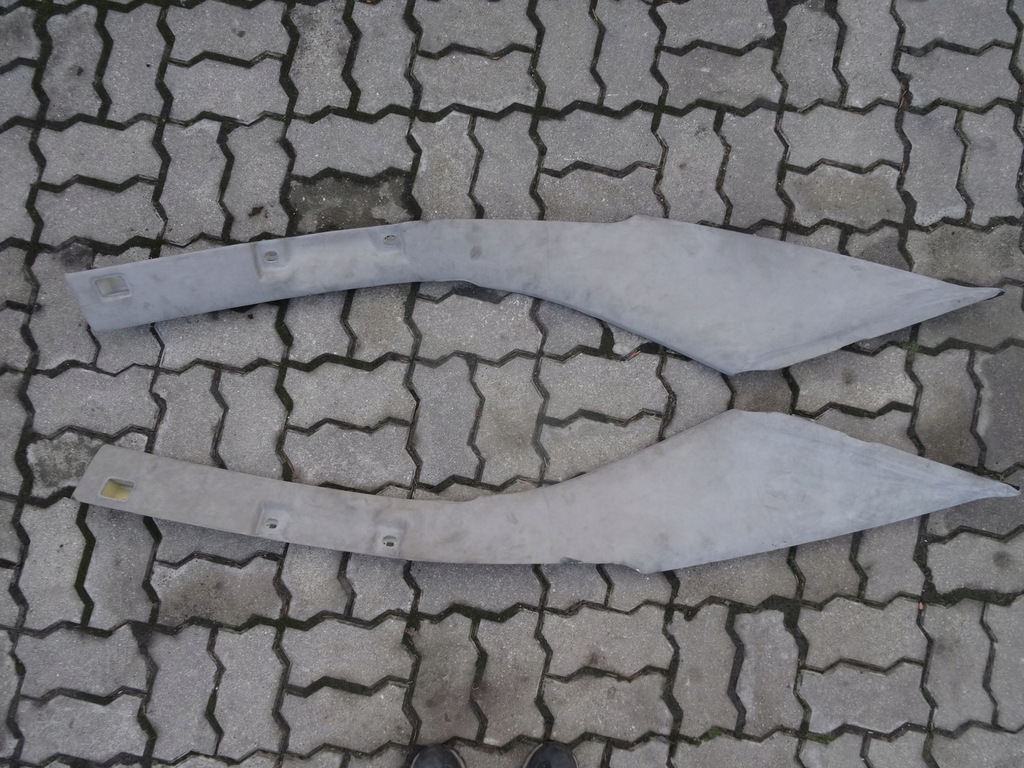 фото №1, Audi a8 d3 защита стойка alcantara long