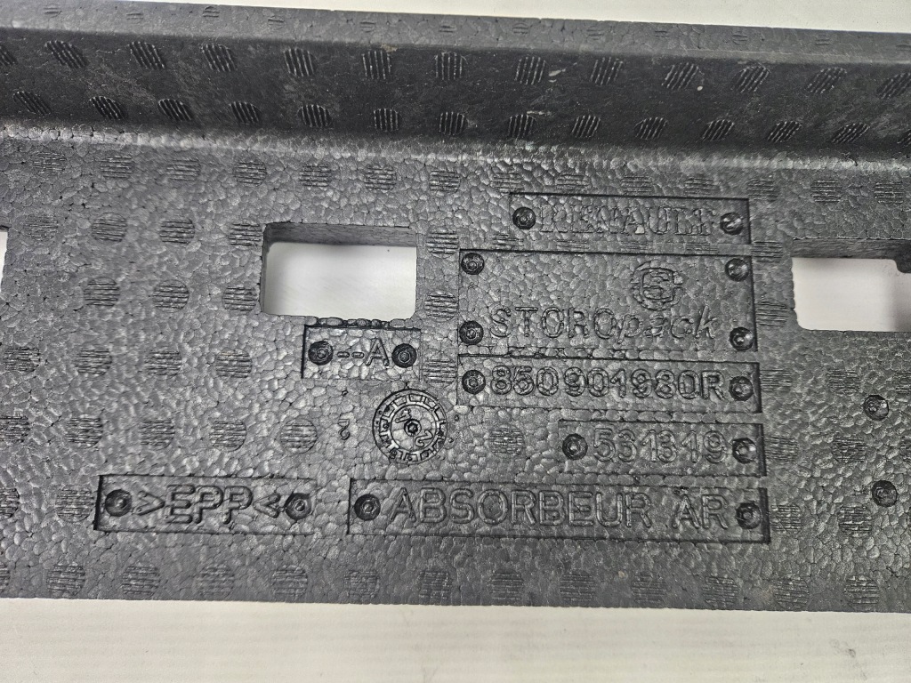 фото №12, Renault austral 2022 - абсорбер балка бампера задняя 850901980r