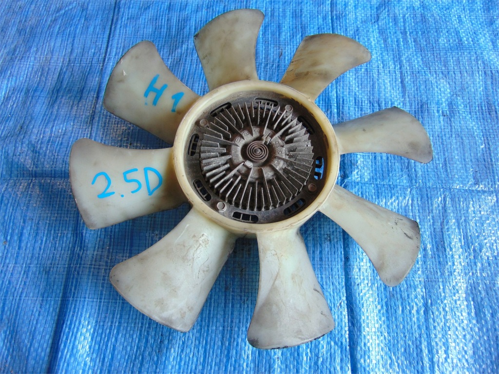 фото №1, Hyundai h1 i800 2.5 crdi d4cb wisco visco вентилятор