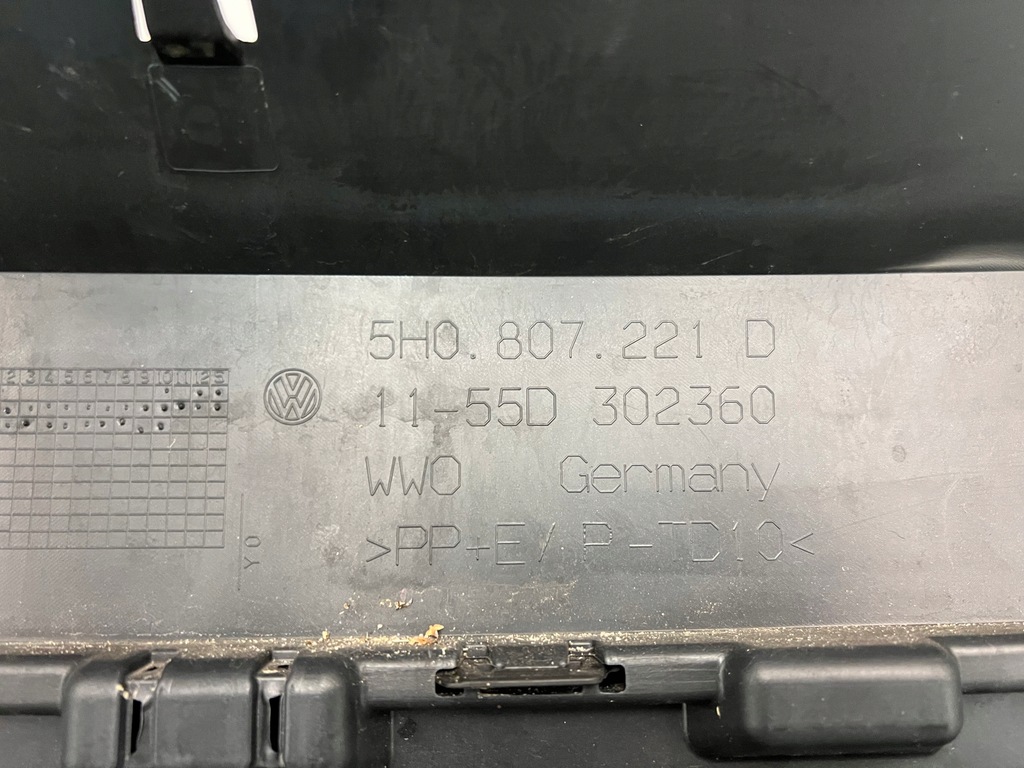 фото №9, Vw golf viii 5h gti clubsport бампер передній перед pdc 20-