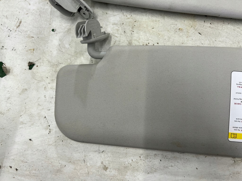 фото №9, Skoda yeti 5l 5l0 козырёк козырёк левый правый eu