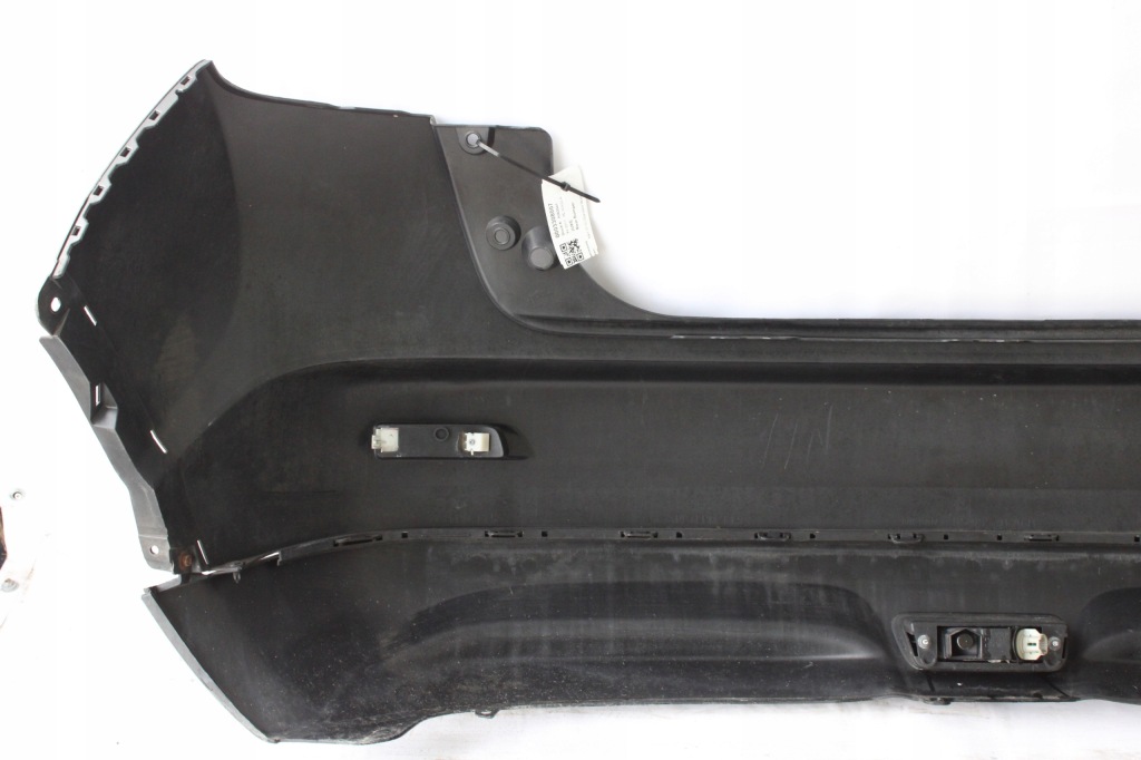 фото №11, Nissan qashqai i j10 2011r- бампер задняя задний