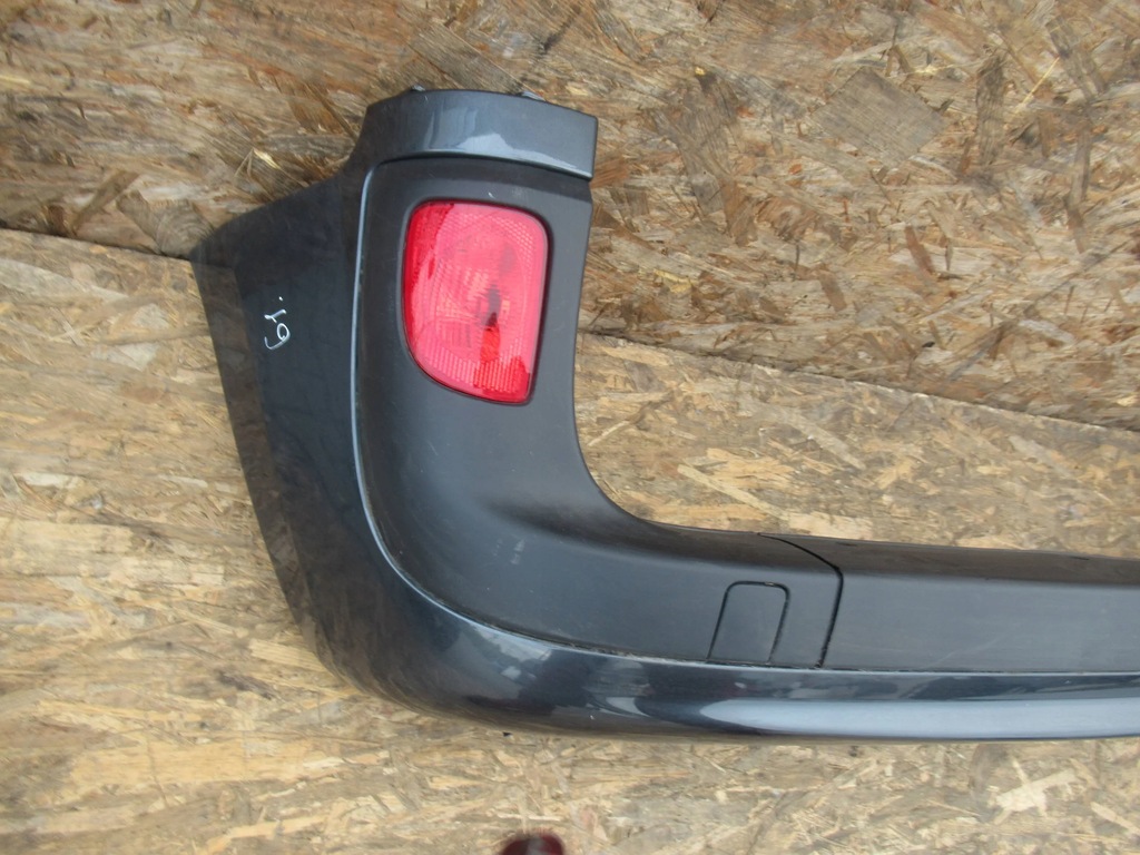 фото №6, Бампер задняя новый renault kangoo ii 08-