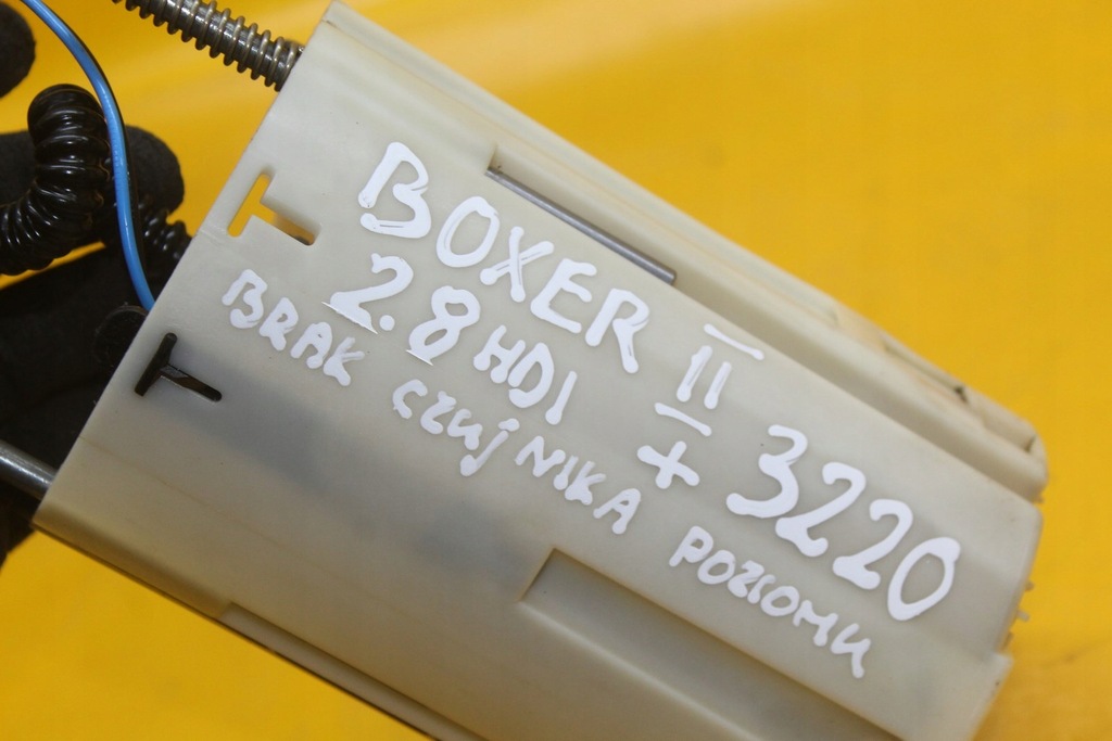 фото №12, Помпа топлива boxer i lift jumper i lift ducato ii 2.8 hdi 1328162080