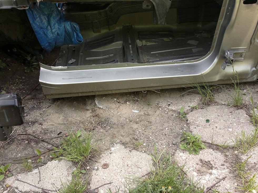 фото №1, 2010-2014 mustang порог блок двигателя четверть пол