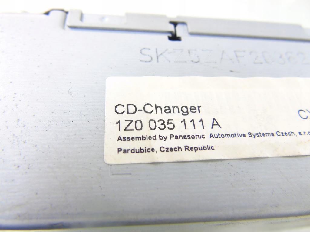 фото №9, Чейнджер дисків cd skoda octavia ii 1z0035111a