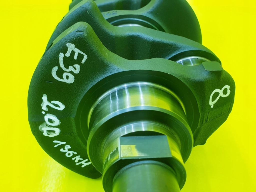 фото №9, Wał коленчатый bmw e39 e46 2.0 d 136km 2246589