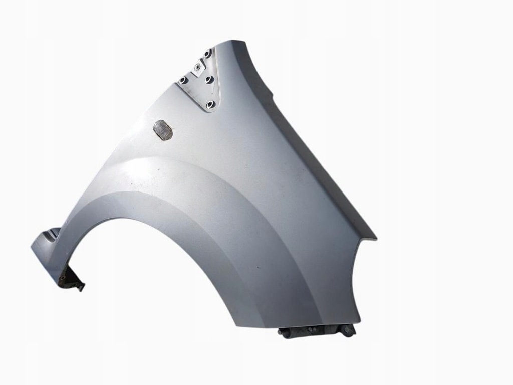 фото №1, Крыло перед передний правый серебристый renault twingo ii 820588325