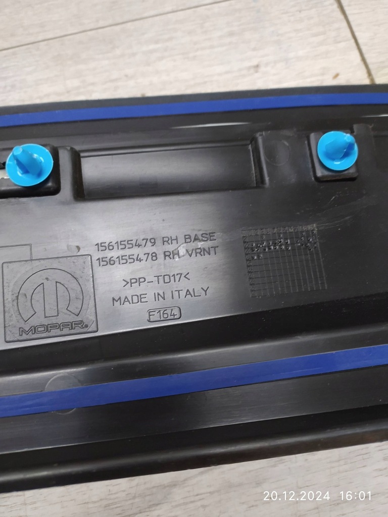 фото №7, 10596. alfa romeo tonale молдинг дверь правый задняя 156155479