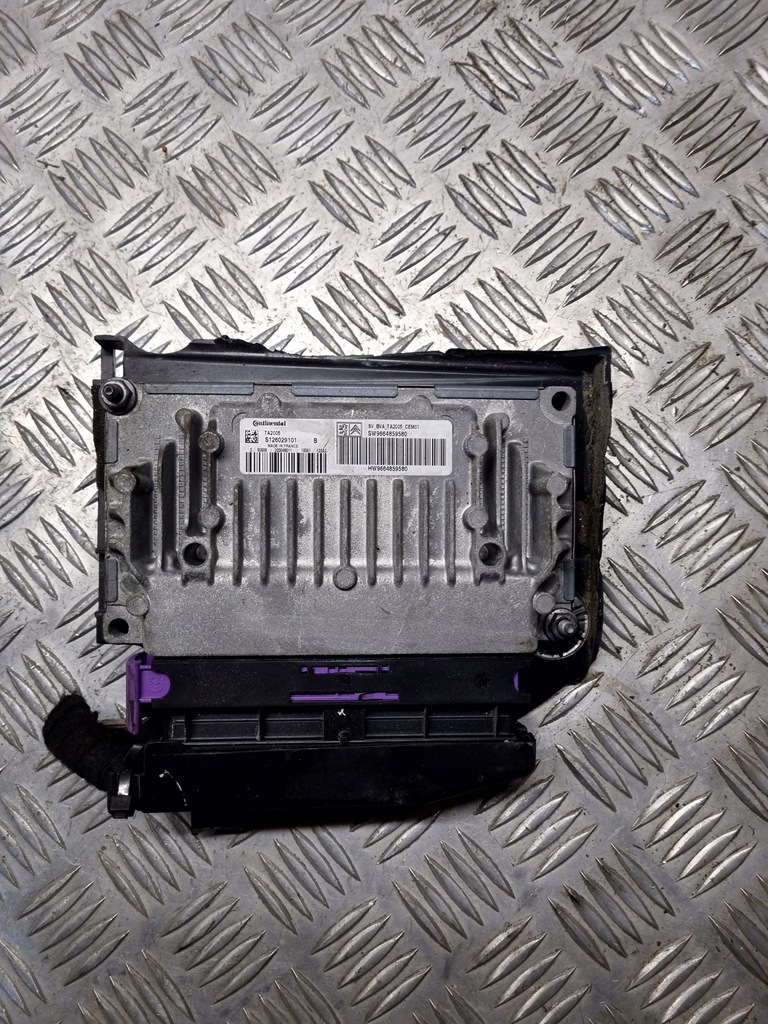 фото №1, Бортовой компьютер блок управления s126029101 citroen