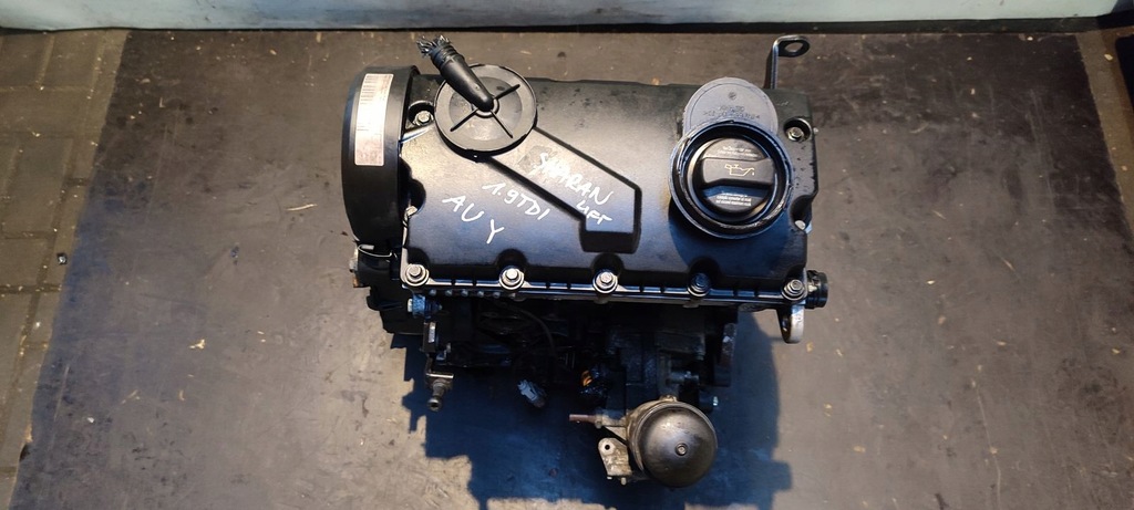 фото №10, Двигун euy vw sharan i lift 1,9 tdi