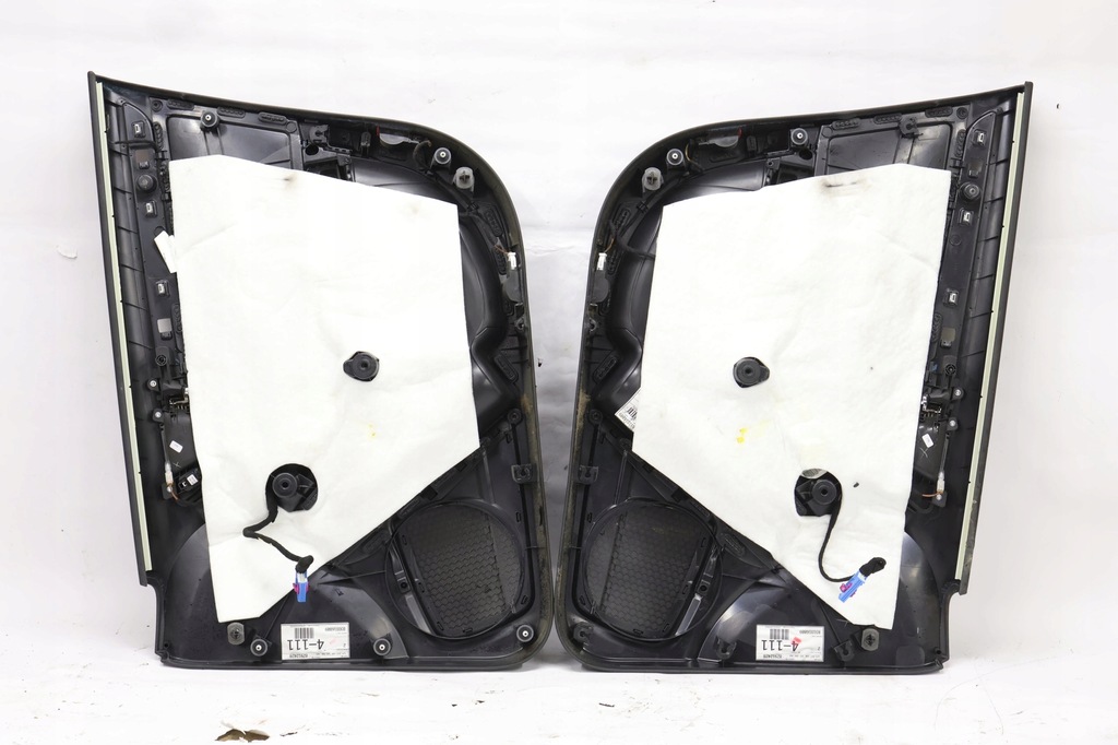 фото №13, Audi a4 b8 сидіння заднє сидіння комплект шкіра s-line