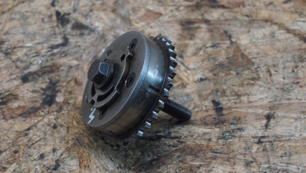 фото №5, Колесо переменных faz распределительного вала vw phaeton w12 6.0 07c109087f