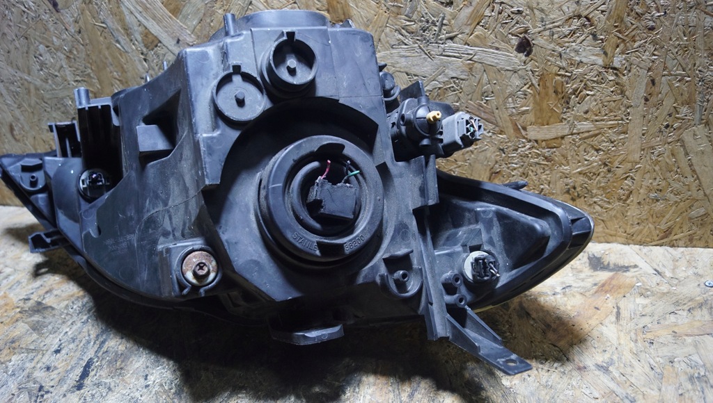 фото №7, Honda fr-v лампа левая перед uk