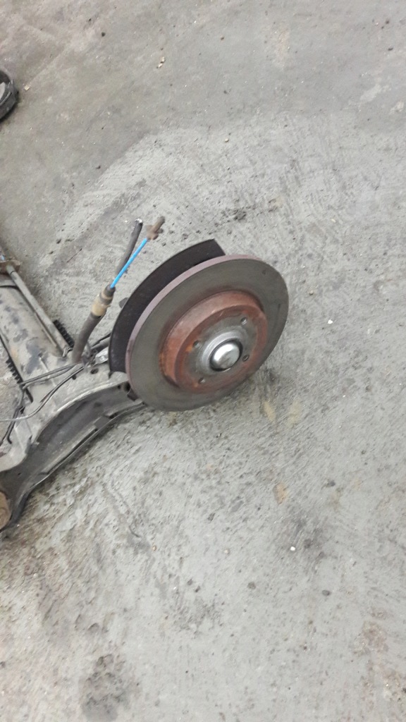 фото №3, Citroen c4 picasso балка задняя oś подвеска