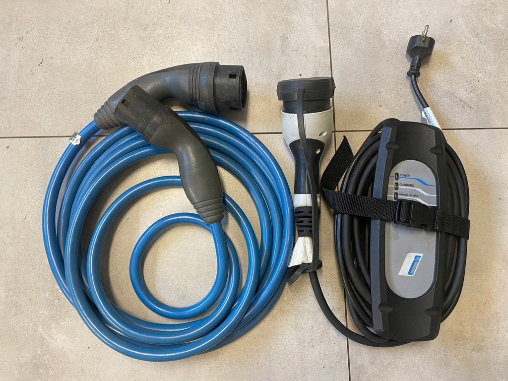 фото №1, Bmw i3 провода зарядки комплект typ 1