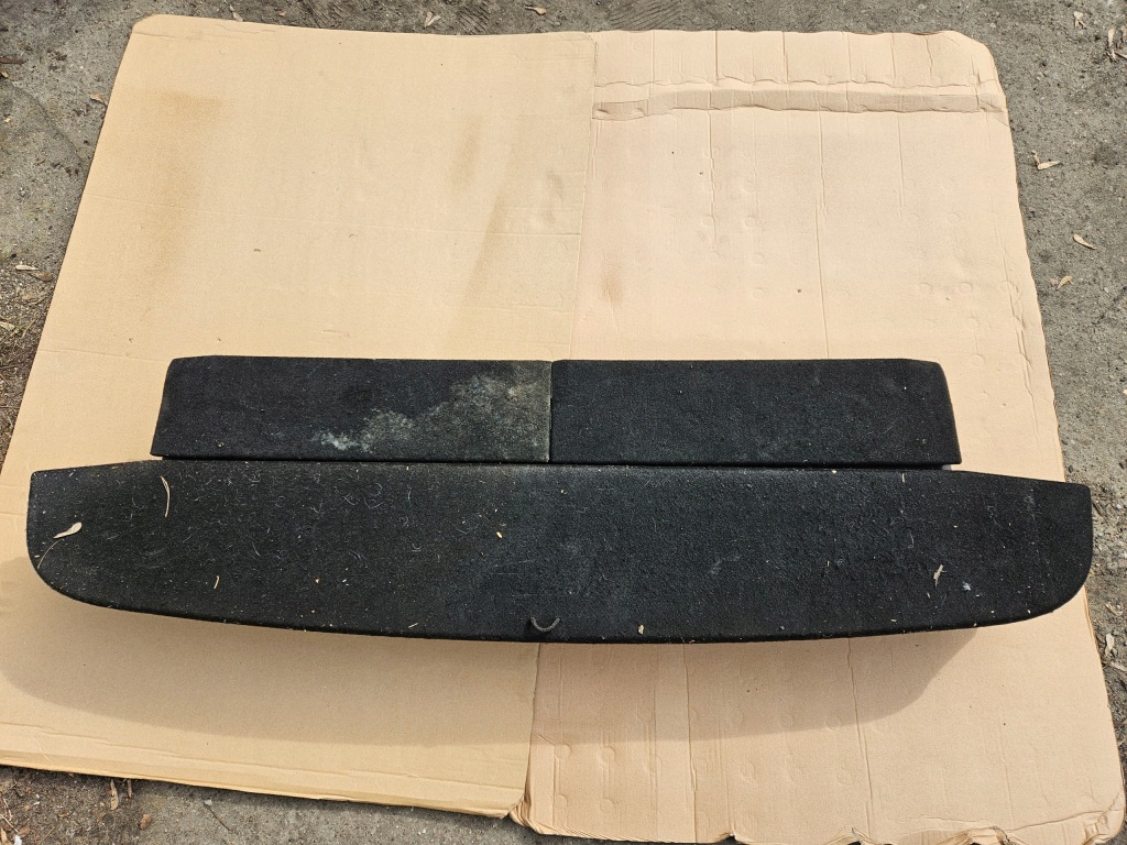 фото №1, Toyota corolla verso 04-08 пол багажника бардачок