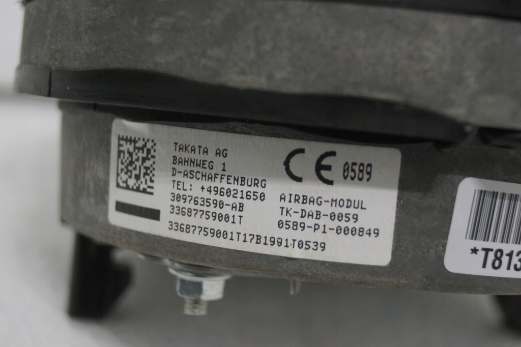 фото №8, Подушка безопасности водителя bmw e46 x5 e39 m-pakiet 6877590