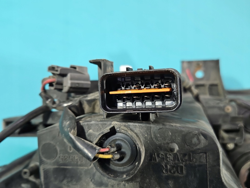 фото №13, Фара правий лампа перед ксенон mitsubishi outlander ii europa